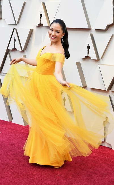 Constance Wu, 2019 Oscars, 2019 Academy Awards, Candids